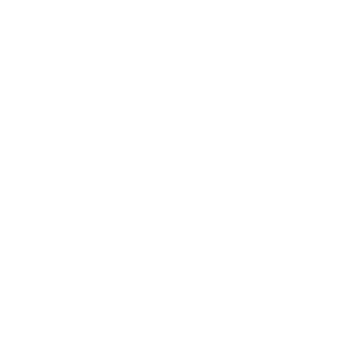 Logo Instagram de color blanco con fondo transparente