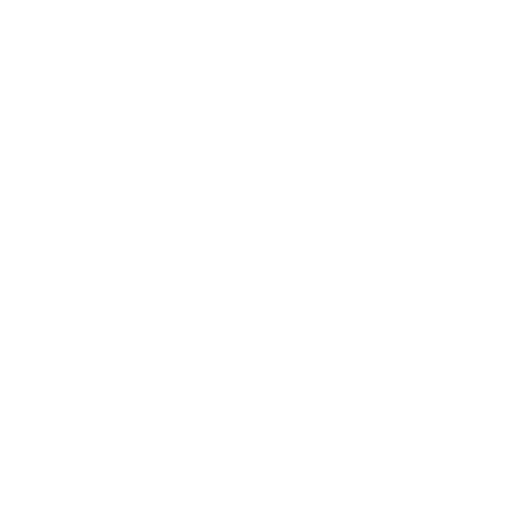 Logo Linkedin de color blanco con fondo transparente